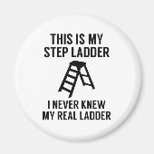 Stap Ladder Magneet (Voorkant)
