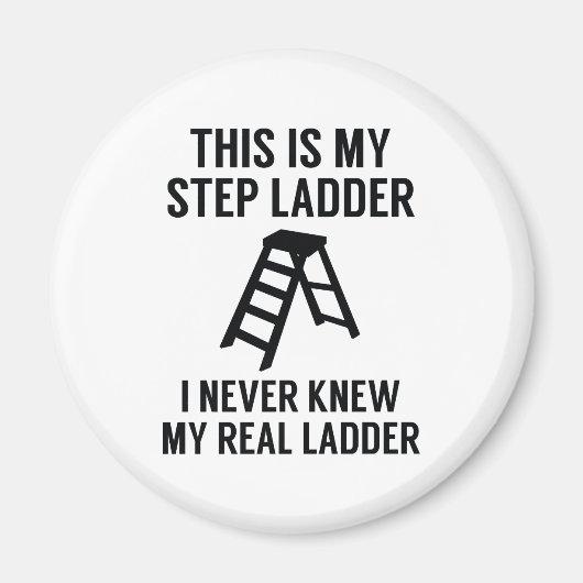 Stap Ladder Magneet (Voorkant)