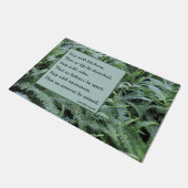 Stap met Calm Doormat Deurmat (Schuin)