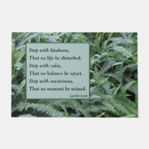 Stap met Calm Doormat