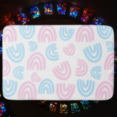 Stap met trots badmat