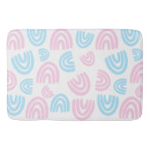 Stap met trots badmat (Voorkant)