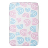 Stap met trots badmat (Voorkant Verticaal)