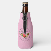 Stap Moeder Bonus mama Moederdag Flesjeskoeler (Fles Achterkant)