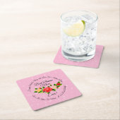 Stap Moeder Bonus mama Moederdag Kartonnen Onderzetters (Insitu)