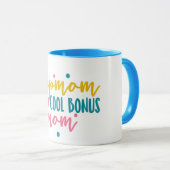 Stap Moeder Goedgekeurde Mok: Perfecte Gepersonali Mok (Voorkant rechts)