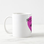 Stap moeder van de bride koffiemok (Links)