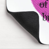 Stap moeder van de bride muismat (Hoek)