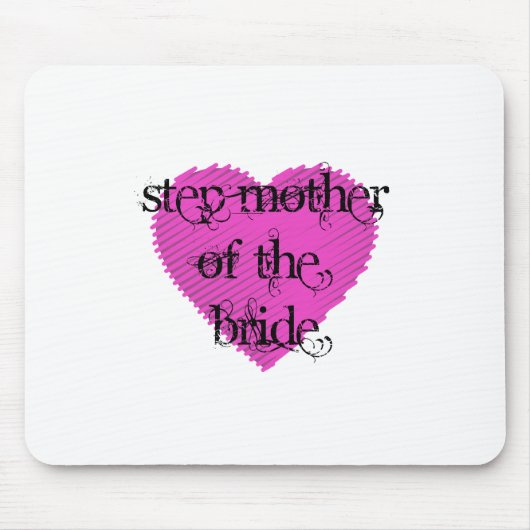 Stap moeder van de bride muismat (Voorkant)