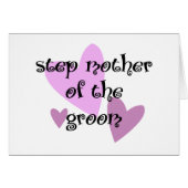 Stap Moeder van de Groom (Voorkant Horizontaal)