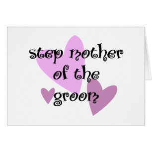 Stap Moeder van de Groom