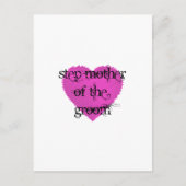 Stap Moeder van de Groom Briefkaart (Voorkant)