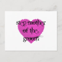 Stap Moeder van de Groom