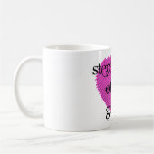 Stap Moeder van de Groom Koffiemok (Links)