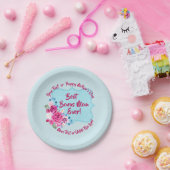 Stap Moederdag Bonus Mam Verandering Tekst Klein 7 Papieren Bordje (Feest)