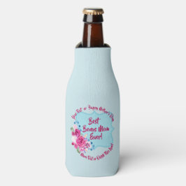 Stap Moederdag Bonus Mam Veranderingstekst Flesjeskoeler