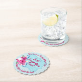 Stap Moederdag Bonus Mam Veranderingstekst Geschik Kartonnen Onderzetters (Insitu)