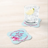 Stap Moederdag Bonus Mam Veranderingstekst Kartonnen Onderzetters (Insitu)