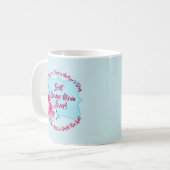 Stap Moederdag Bonus Mam Veranderingstekst Koffiemok (Voorkant links)