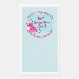 Stap Moederdag Bonus Mam Veranderingstekst Servet