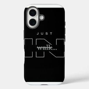 "Stap moedig, omarm elk pad." iPhone 16 Hoesje