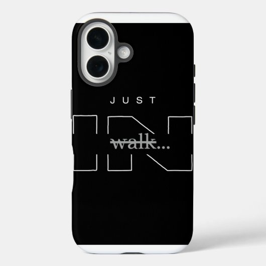 "Stap moedig, omarm elk pad." Case-Mate iPhone Case (Achterkant)