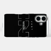 "Stap moedig, omarm elk pad." Case-Mate iPhone Case (Achterkant (horizontaal))