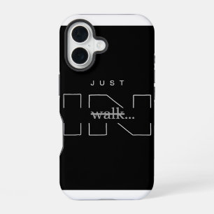 "Stap moedig, omarm elk pad." iPhone 16 Hoesje