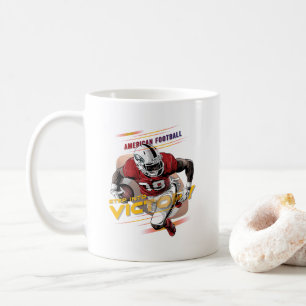 Stap naar de Overwinning American Football   #11 K Koffiemok