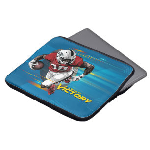 Stap naar de Overwinning American Football 13" Laptop Sleeve