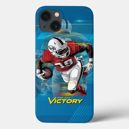 Stap naar de Overwinning American Football | Case-Mate iPhone Case (Achterkant)