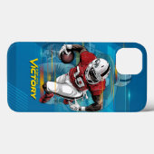 Stap naar de Overwinning American Football | Case-Mate iPhone Case (Achterkant (horizontaal))