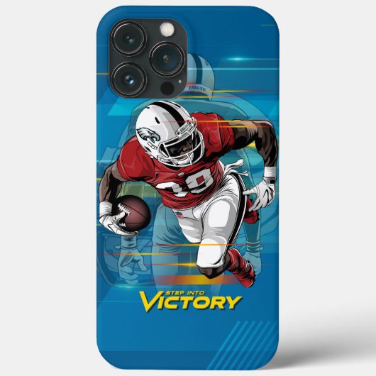 Stap naar de Overwinning American Football | Case-Mate iPhone Case (Achterkant)