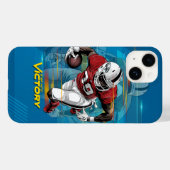 Stap naar de Overwinning American Football | Case-Mate iPhone Case (Achterkant (horizontaal))