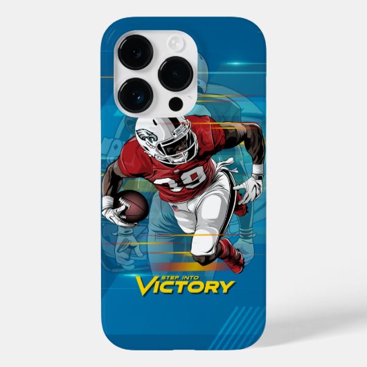 Stap naar de Overwinning American Football | Case-Mate iPhone Case (Achterkant)
