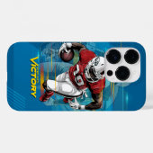 Stap naar de Overwinning American Football | Case-Mate iPhone Case (Achterkant (horizontaal))