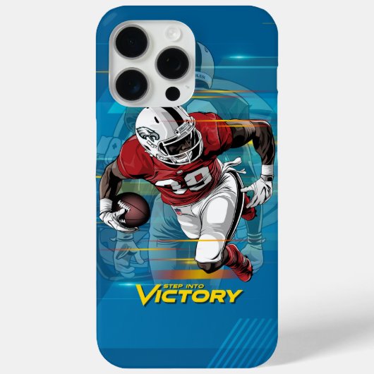 Stap naar de Overwinning American Football | Case-Mate iPhone Case (Achterkant)