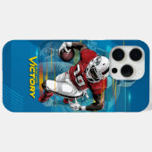 Stap naar de Overwinning American Football | Case-Mate iPhone Case (Achterkant (horizontaal))
