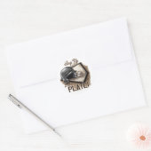 Stap naar het bord! Sticker (Envelop)
