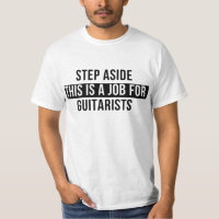 Stap naast Funny Guitar Shirt