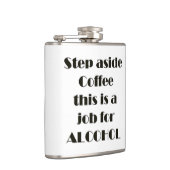 Stap naast koffie heupfles (Rechts)