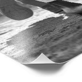 Stap Nicely Foto Afdruk (Hoek)