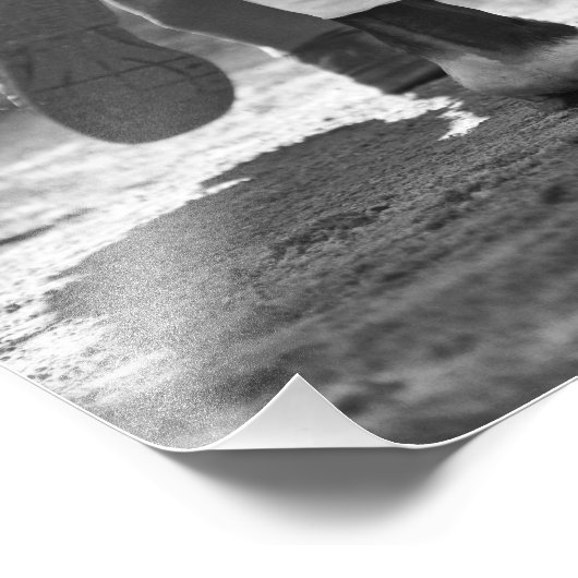 Stap Nicely Foto Afdruk (Hoek)