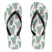 Stap niet op me Teenslippers (Voetbed)