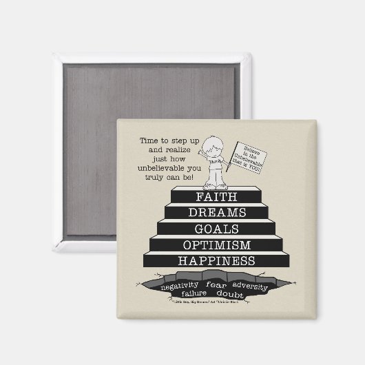 Stap omhoog magneet (Voorkant / Achterkant)