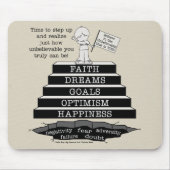 Stap omhoog muismat (Voorkant)