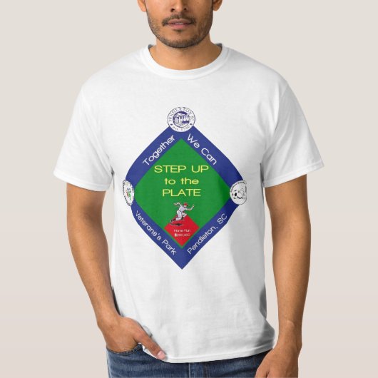 Stap omhoog naar het Bord T-shirt (Voorkant)
