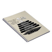 Stap omhoog notitieboek (Rechterzijde)