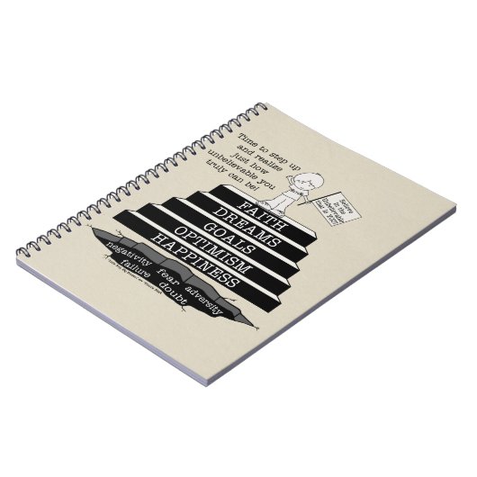 Stap omhoog notitieboek (Linkerzijde)