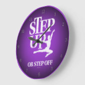 Stap omhoog of stap uit (Dance) Grote Klok (Hoek)